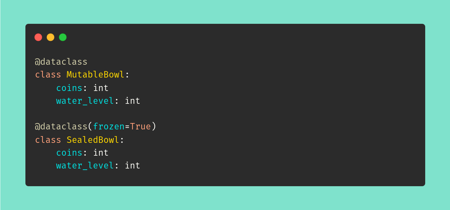 Understanding Python dataclasses and how fields determine equality and ...