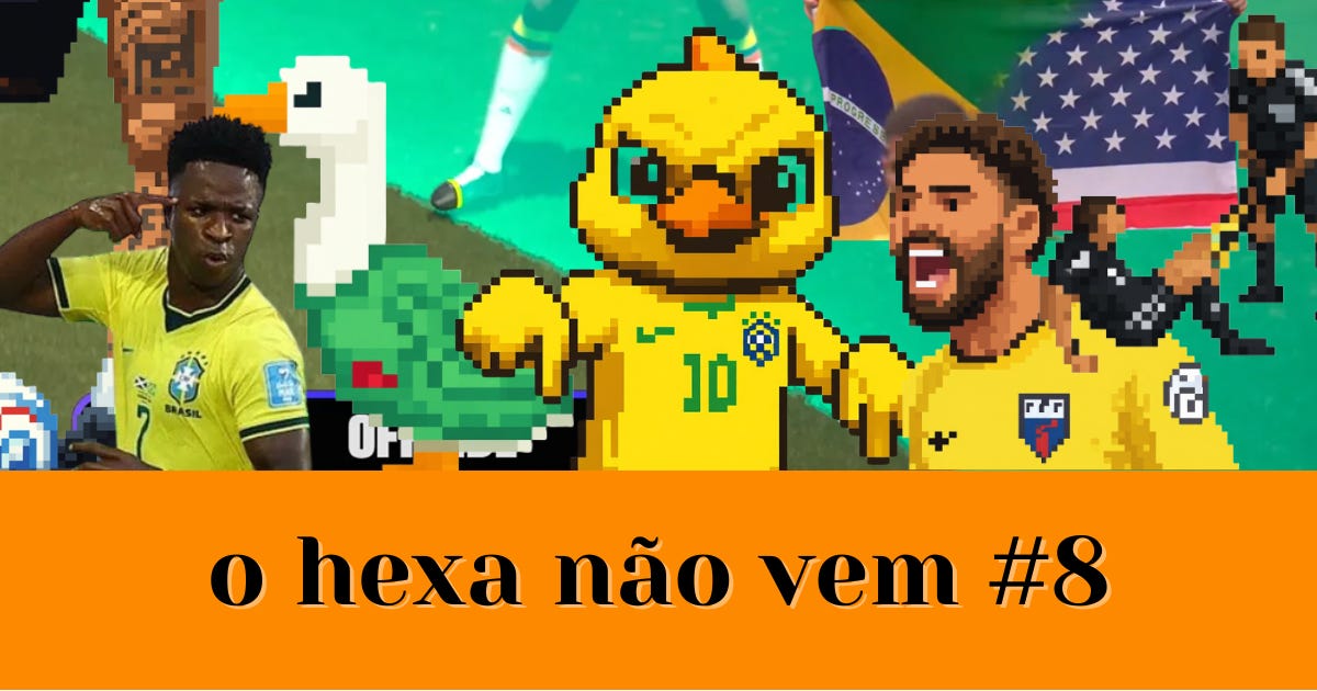 O Hexa (Não) Vem #8