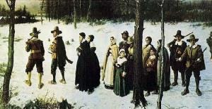 George-Henry-Boughton-Pilgrims-Going-To-Church