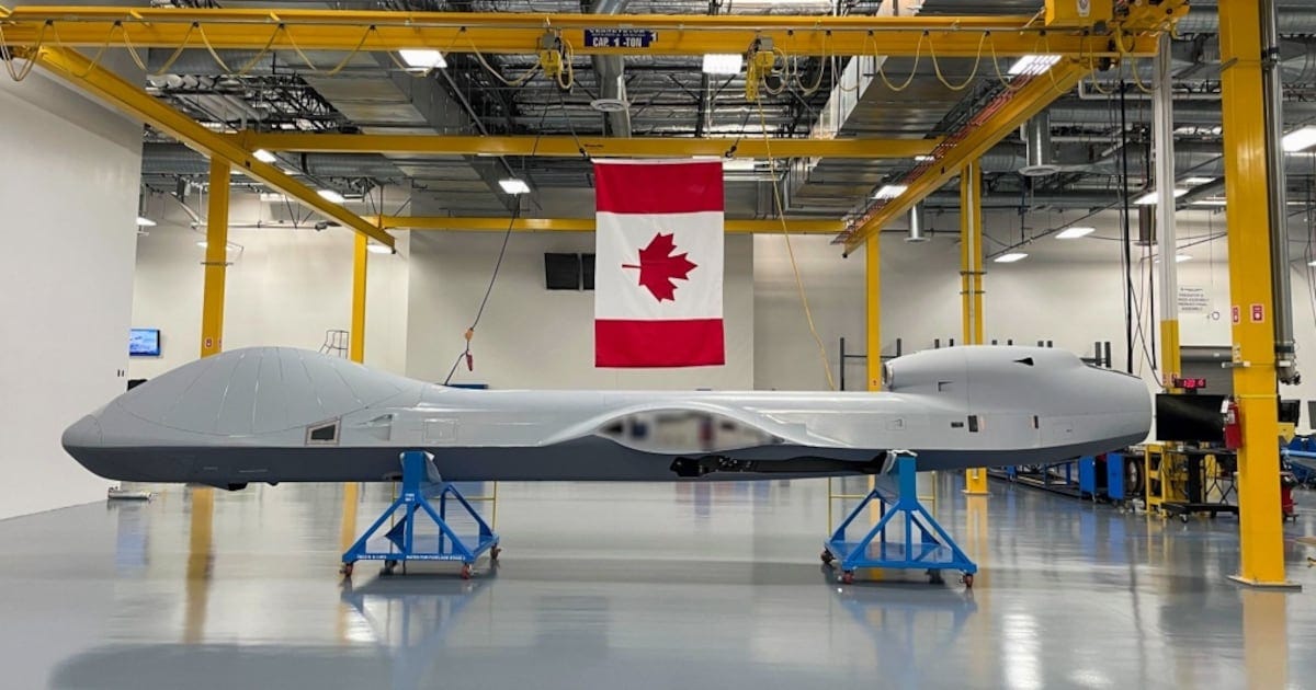 Canadian military drones enter production, though Arctic modifications will  be required