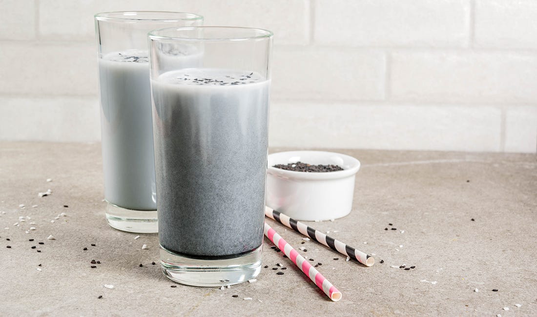Black Sesame Smoothie