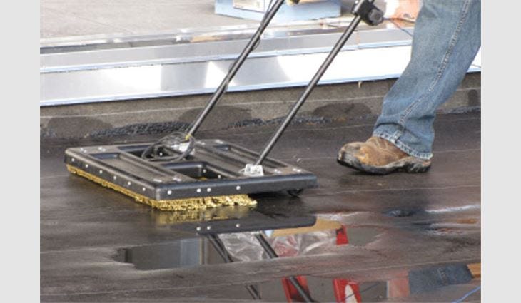 The art and science of electronic leak detection | Professional Roofing  magazine