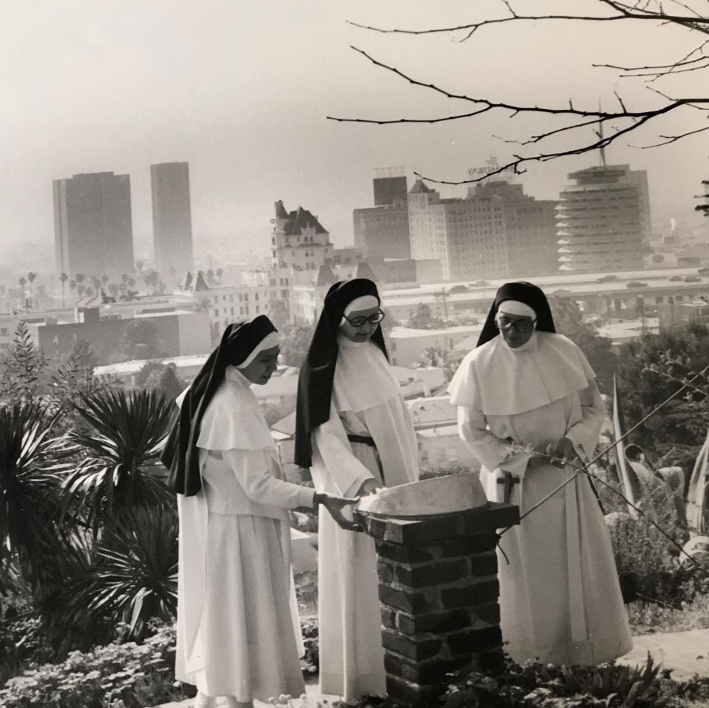 The Monastery of the Angels closed on Christmas Eve