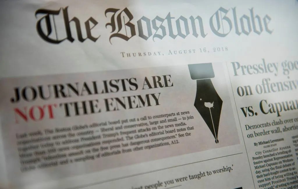 Trump's Escalating War on the Free Press
