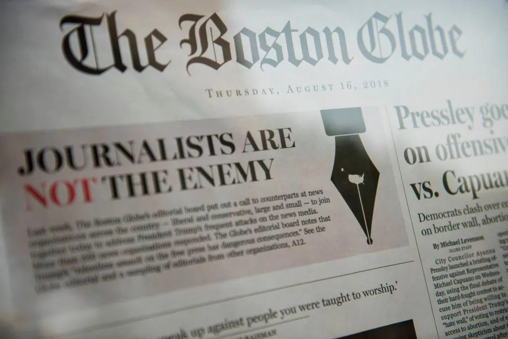 Hooray for opinion journalism.