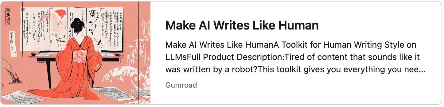 How to Make AI Sound More Human or More Like You