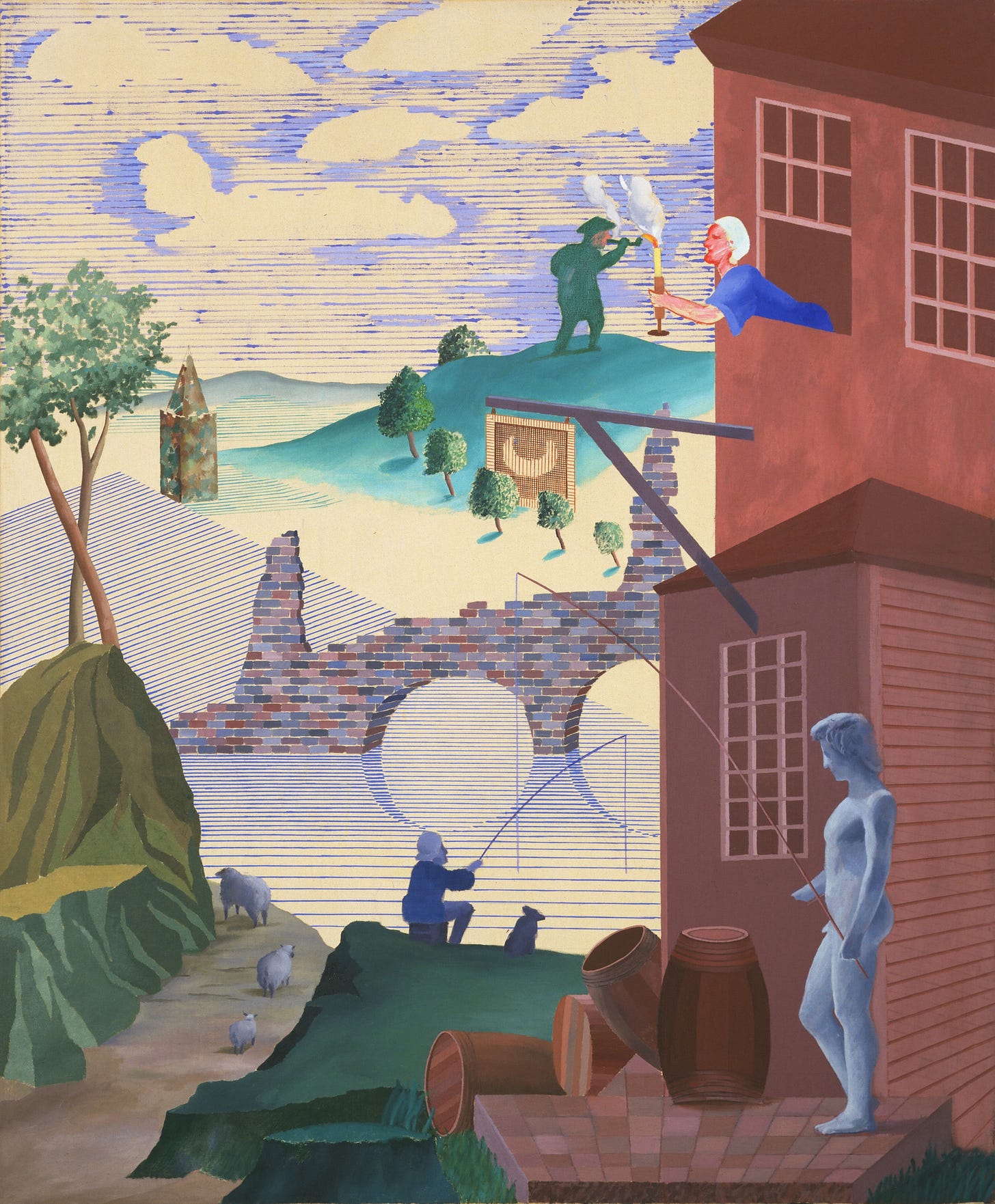 David Hockney. Kerby (After Hogarth) Useful Knowledge. 1975 ... David Hockney. Kerby (After Hogarth) Useful Knowledge. 1975 ...