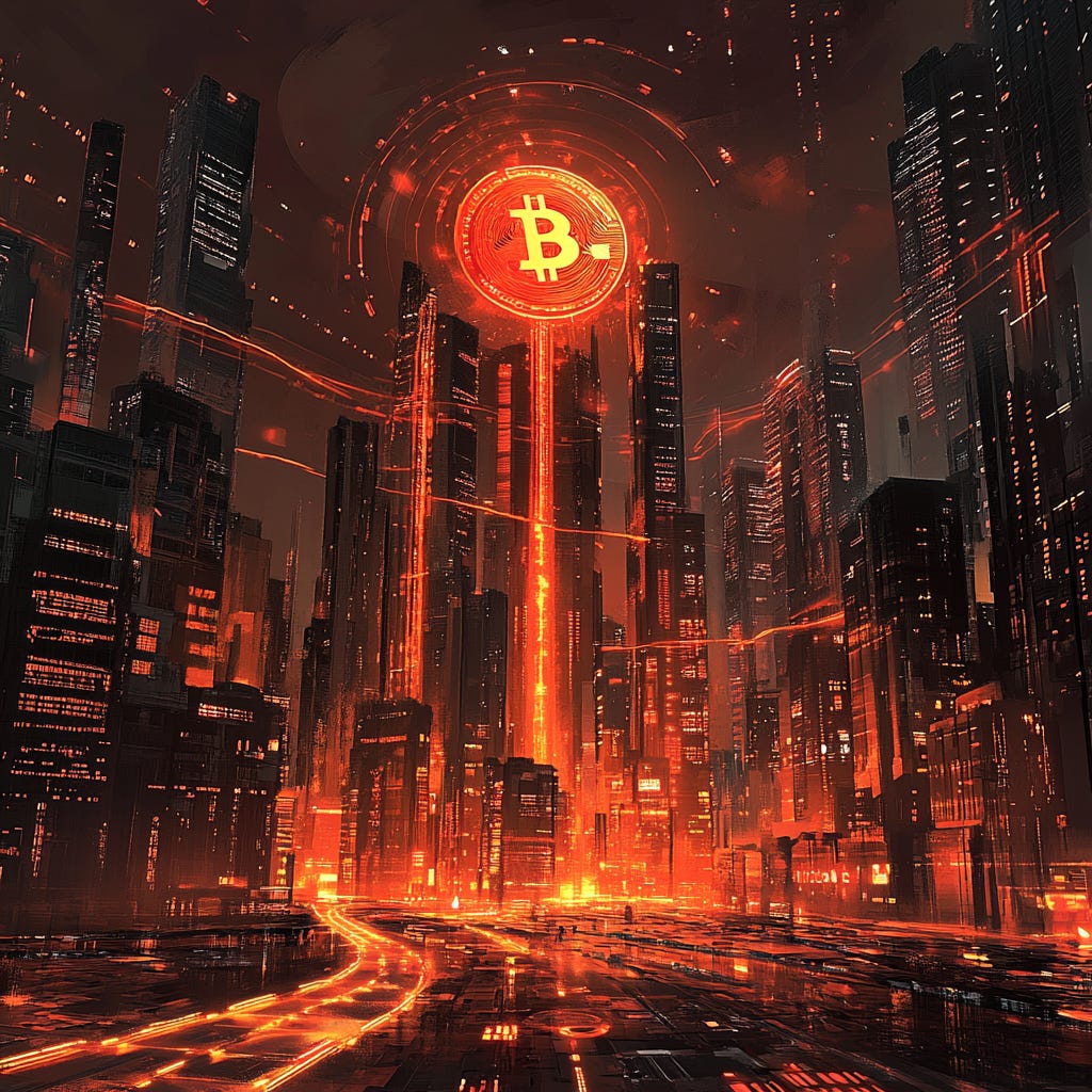 Bitcoin, the Red Wave, and the Crypto Renaissance
