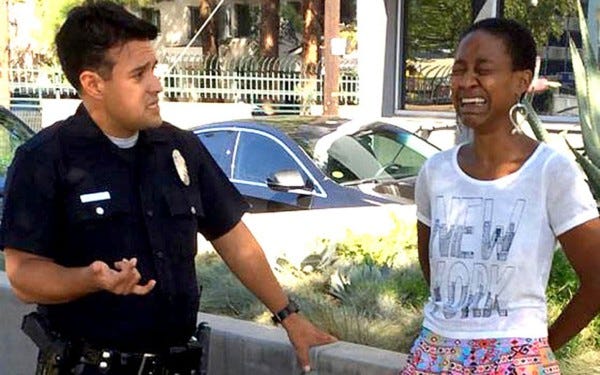 danile watts cries for lapd django unchained 2015 danile watts cries for lapd django unchained 2015
