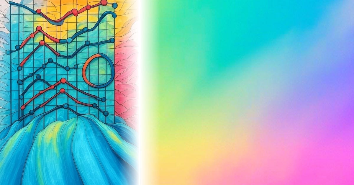 Colorful graphs on mountain