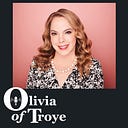 Logo for Olivia of Troye