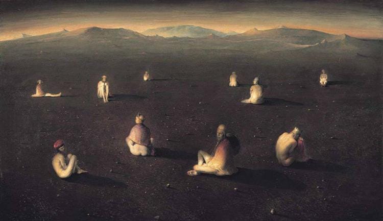 Lunatics, 2001 - 2002 - Odd Nerdrum