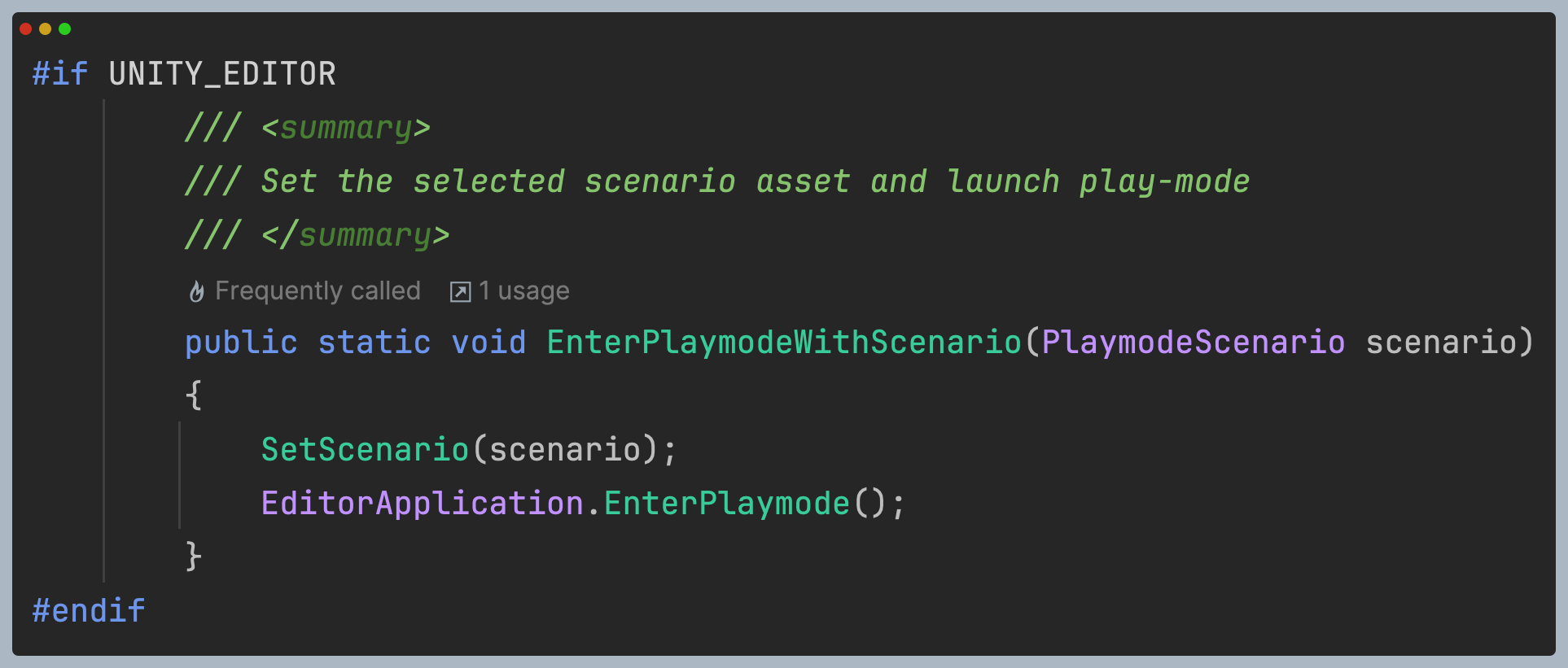 Simple Unity Playmode Configuration - by Tom Halligan