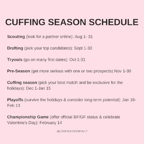 Cuffing Season: 1 Year Later - The College Reporter