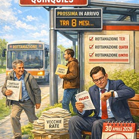 Rottamazione quinquies: quando l'eccezione diventa regola