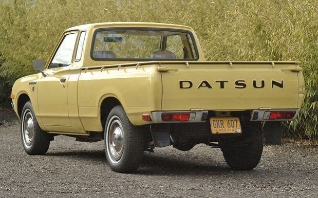 Pin by John Mays on DATSUN | Datsun, Datsun pickup, Trucks