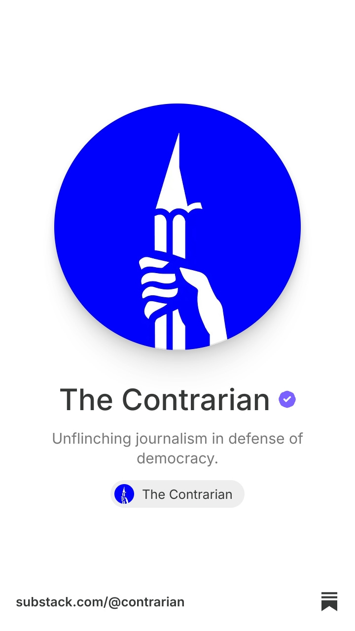 The Contrarian | Substack