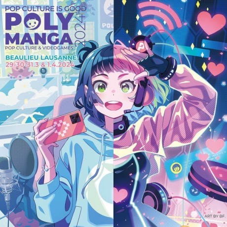 photo associée à l'événement Polymanga 2024