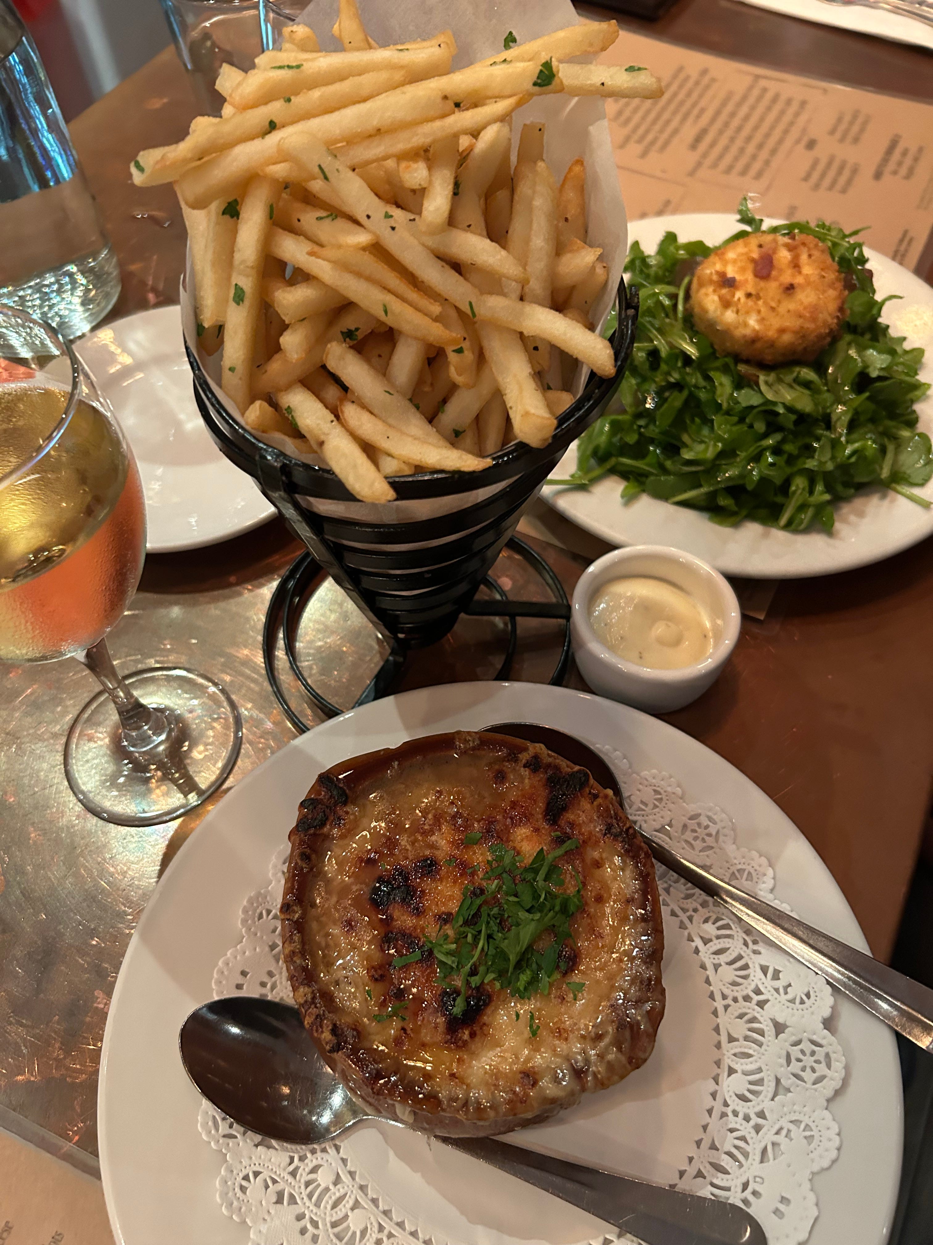 A guide to French cuisine in SF.