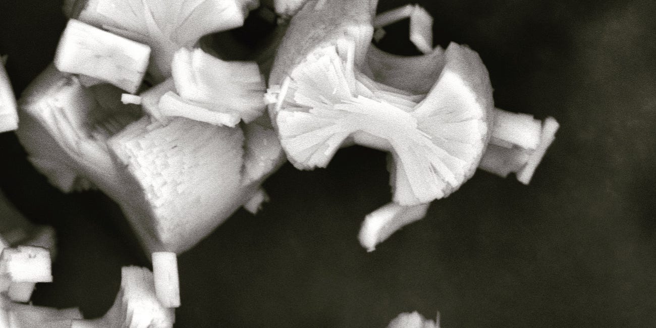 Crystals and Toxic Waste