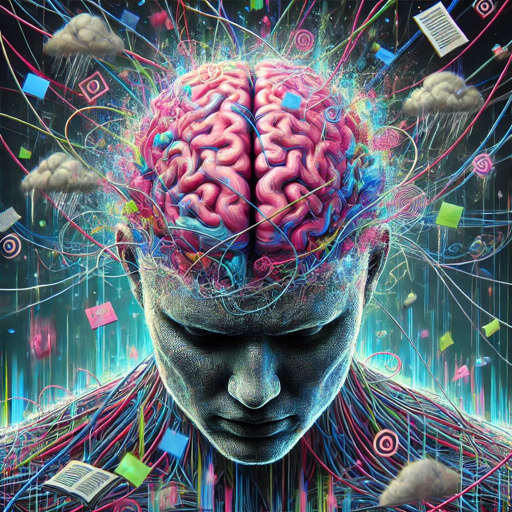 How To Organize a Scattered Brain - by Dagna Bieda
