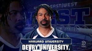 YARN | DeVry University. | Key and Peele (2012) - S03E12 East/West Bowl 2 |  Video clips by quotes | ba508154 | 紗