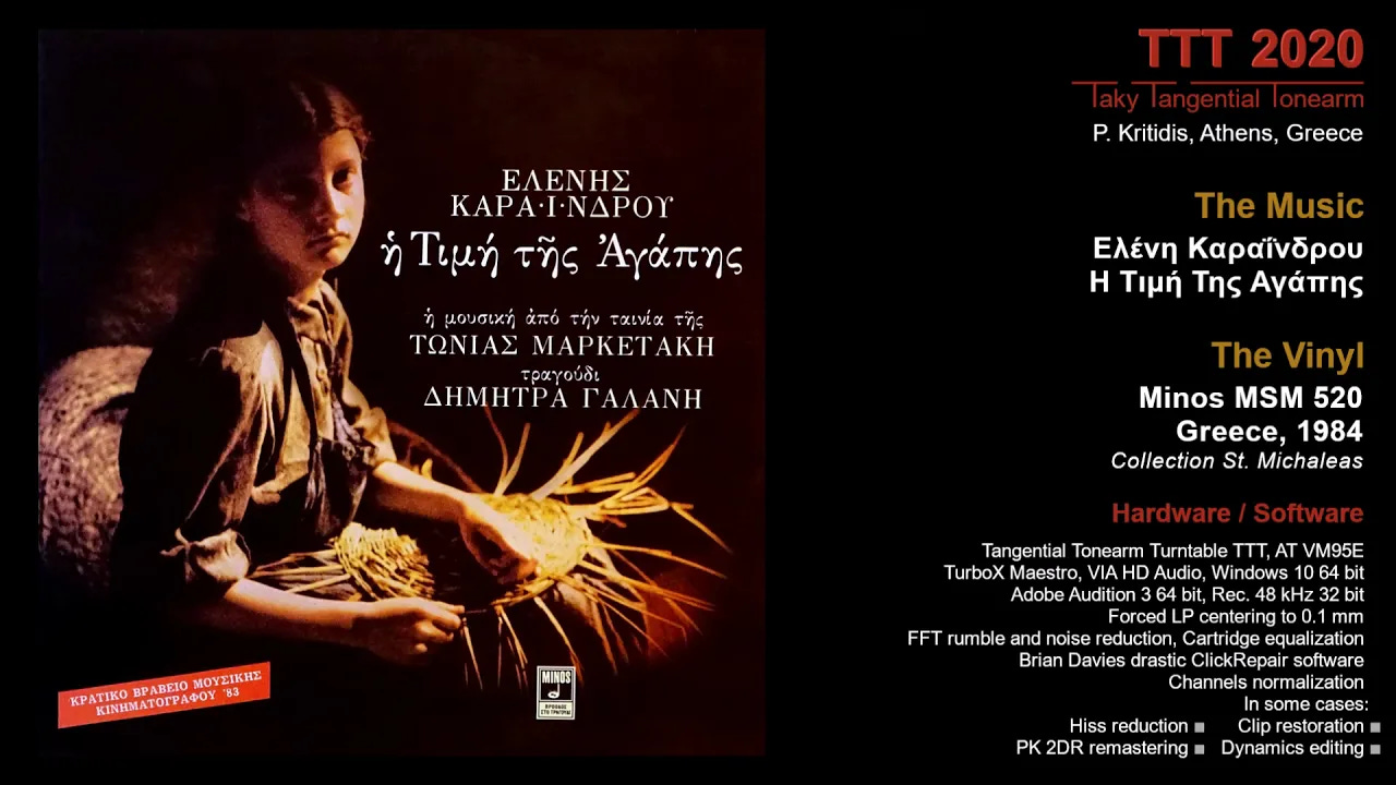 Ελένη Καραΐνδρου | Η Τιμή Της Αγάπης | Panayotis Kritidis