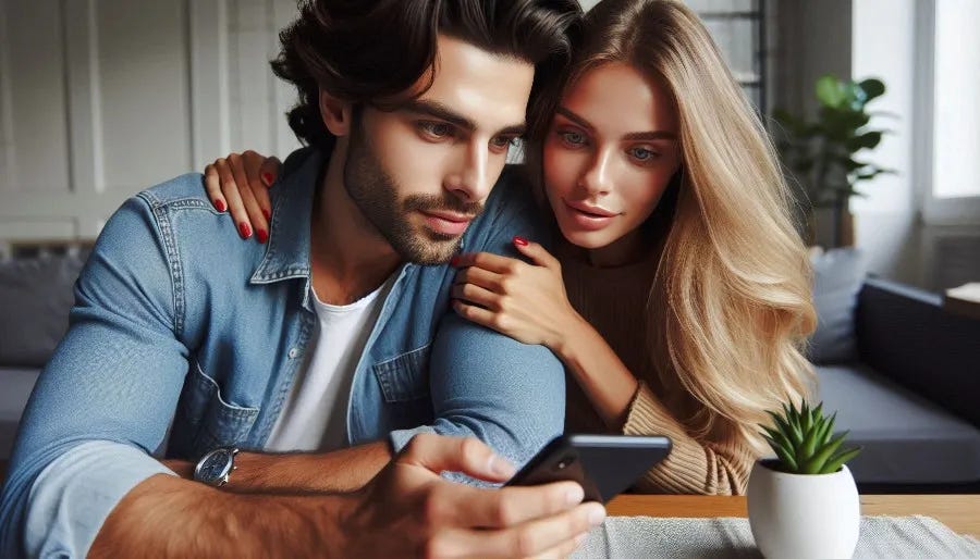 Hey, they got great hair! "Open Phone" policy