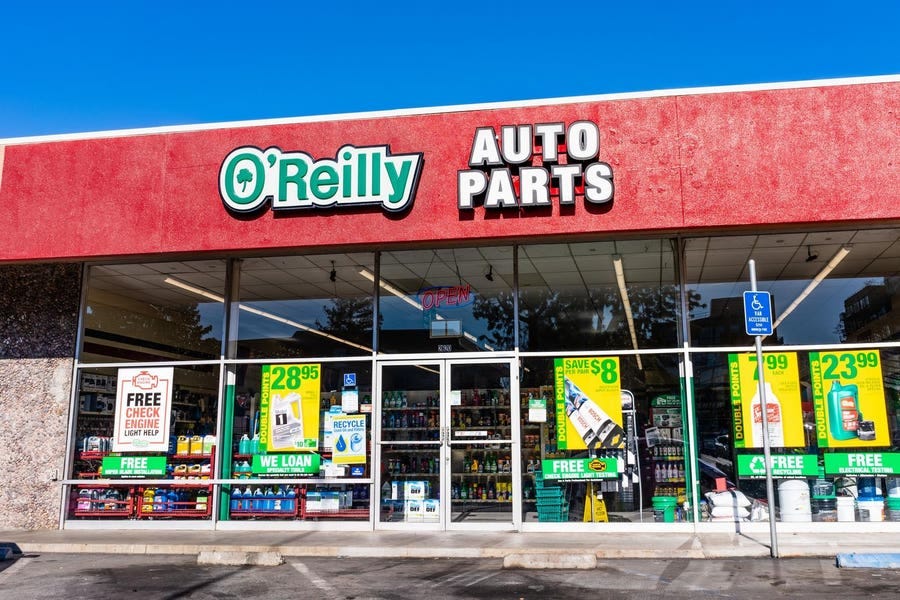 O'Reilly Automotive: Value Stored For The Road Ahead