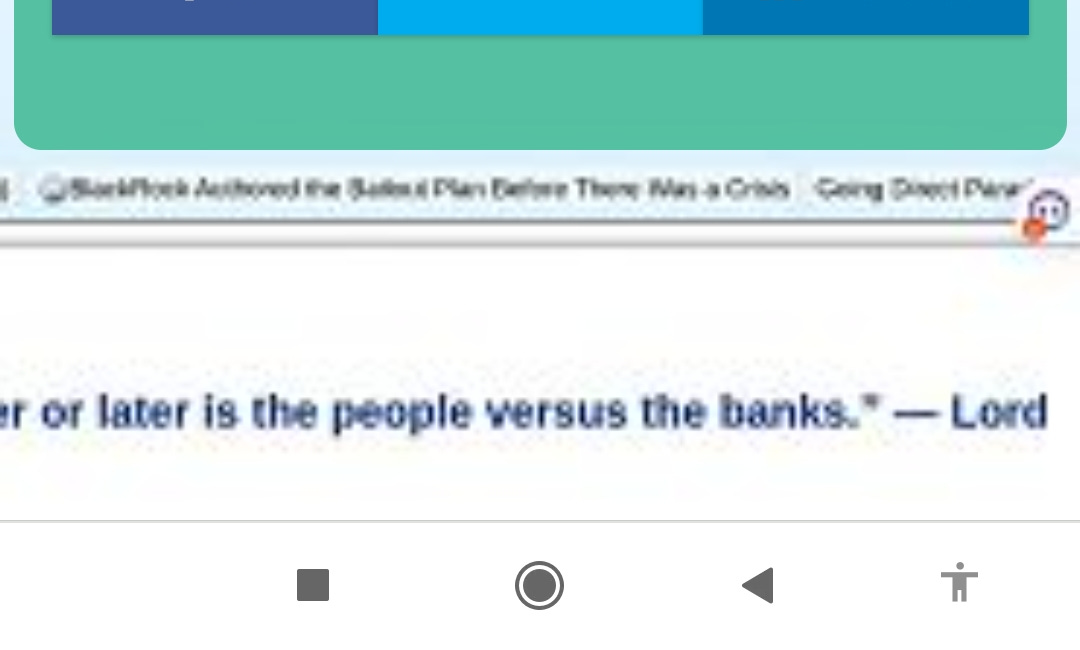 How to destroy the web of Debt