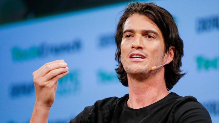 Adam Neumann offers to buyback WeWork