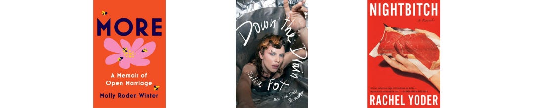 more, down the drain, nightbitch