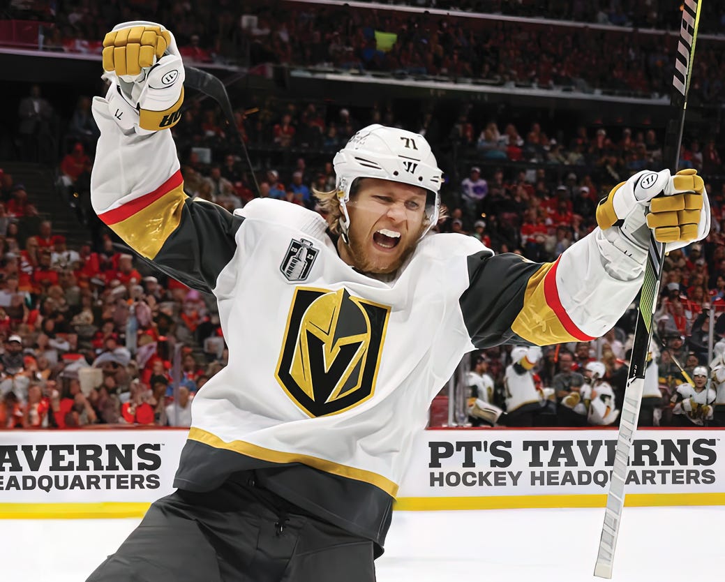 Don Cherry in the Desert: William Karlsson brings old-school grit to Vegas as the Golden Knights battle Colorado in Stanley Cup style.