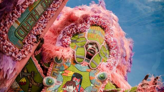 Mardi Gras Indians