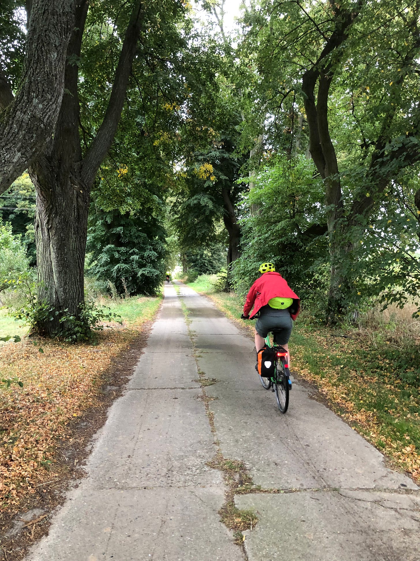 Cycling in former East Prussia (Photo by Gabriele Goldstone)
