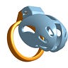 Newbie Sub on Chastity
