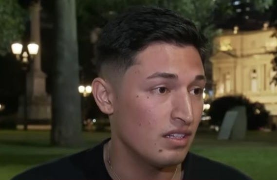 Former hotel waiter Braian Paiz has also been arrested in connection with Liam's death Former hotel waiter Braian Paiz has also been arrested in connection with Liam's death