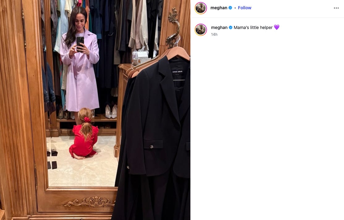 Meghan Markle Posts Lilibet Birthday Tribute as She Defends Decision to Share Images of Her Children Amid Ongoing Backlash