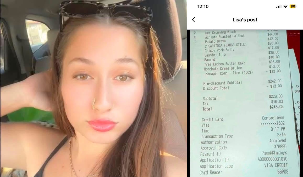 “Great service, but Free Palestine!” Bigoted Diners Stiff Jewish Server on $245 Bill
