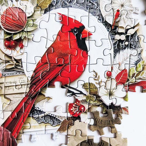 JaCaRou Spring Harmony Jigsaw Puzzle