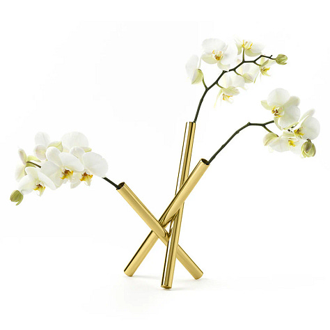 Bubbly Bowl from Atelier Polyhedre | Sticks Flower Pot from Ghidini 1961 | Andromeda Bowl from Agrippa