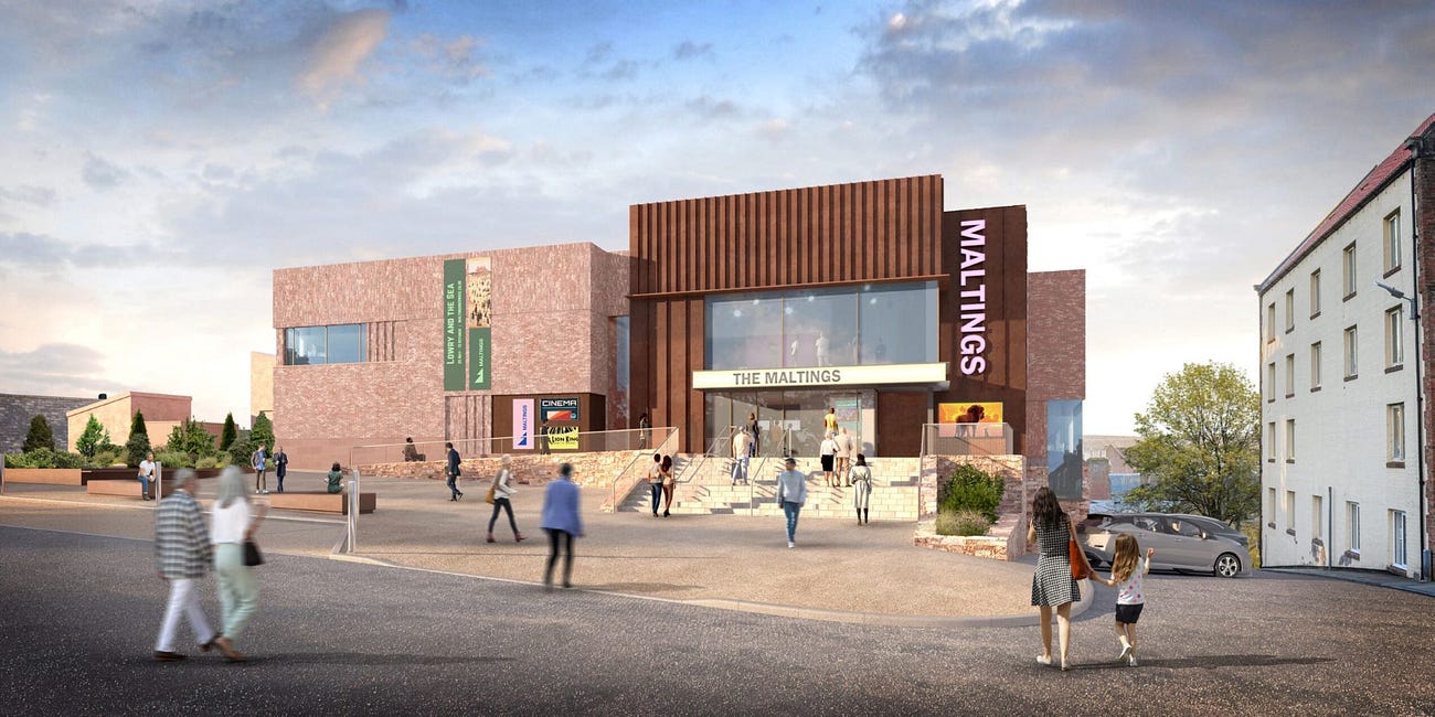 Flying the flag for Berwick as Maltings plan approved