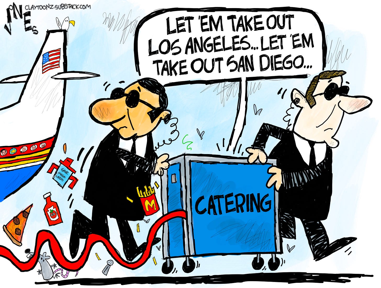 TAKE EM OUT