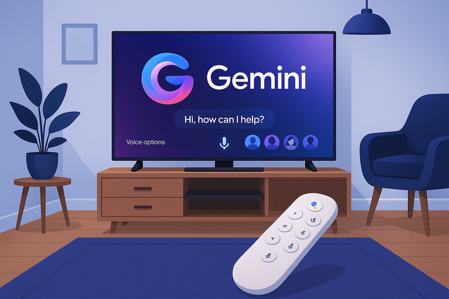 Google Gemini AI assistant makes early appearance on Google TV devices