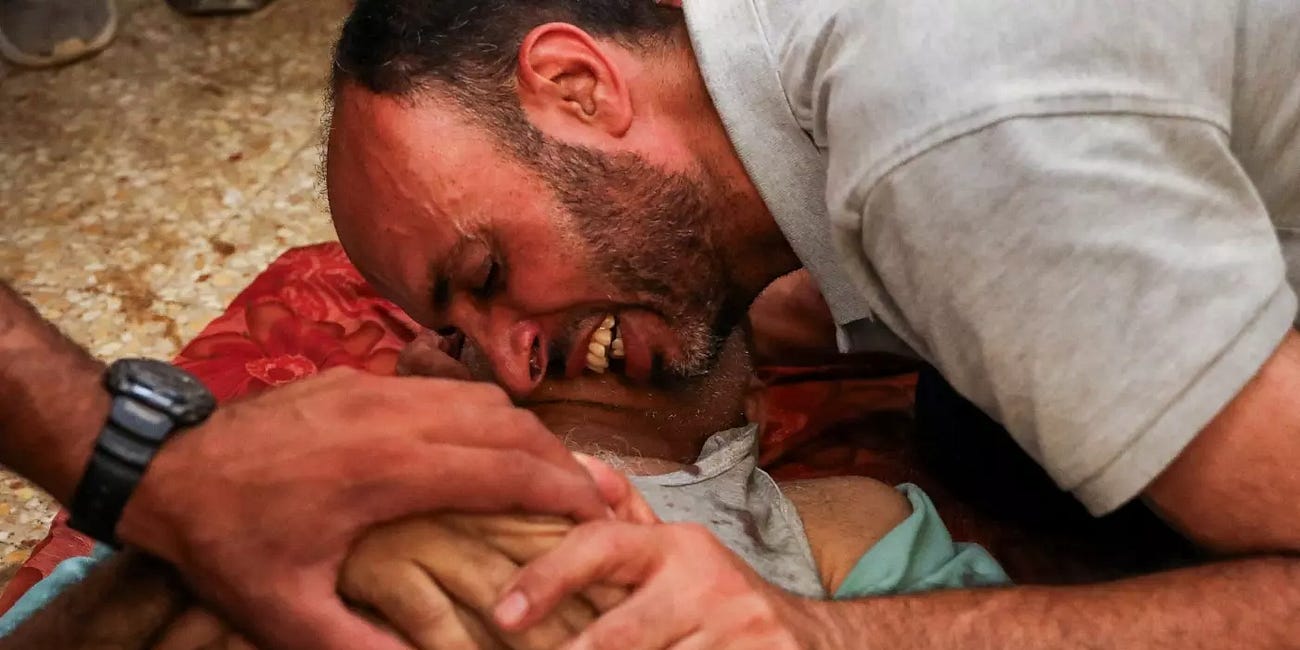 The day the West defined ‘success’ as a massacre of 270 Palestinians