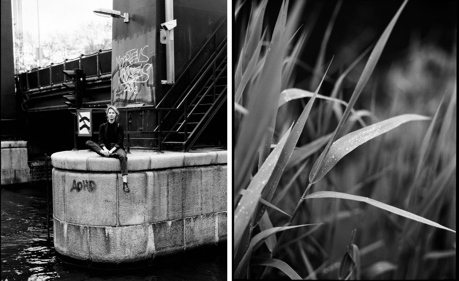 Process 032 ☼ Trying Out A New Film Stock (Cinestill BwXX 120)