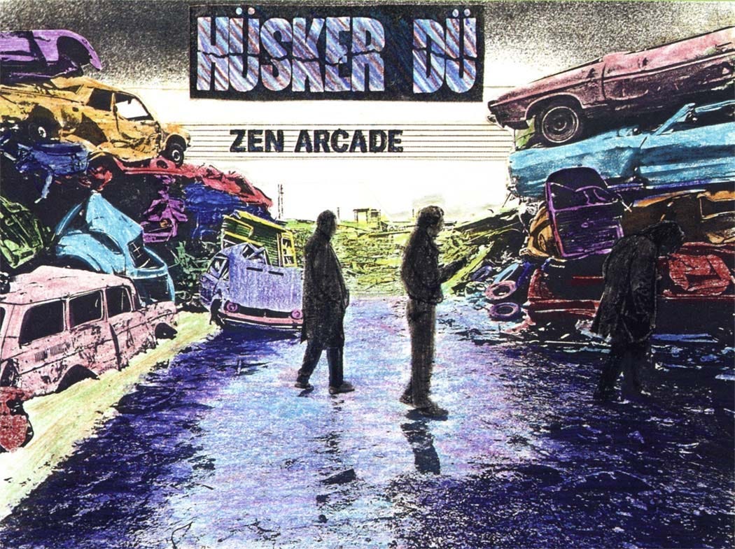 Zen Arcade: A Journey Through Noise