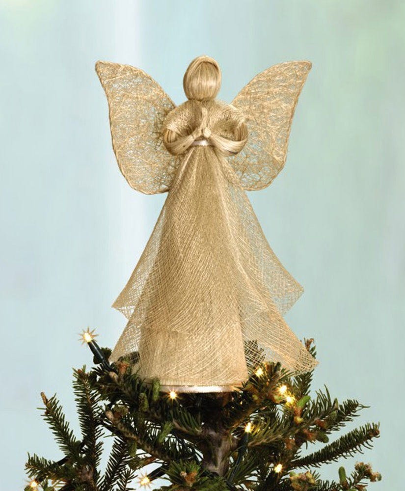 Heavenly Abaca Angel Ornament, Decoration or Tree Topper – Taraluna - Fair  Trade, Organic, Ethical & American Made Gifts