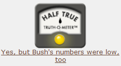 PF tu quoque defending Obama