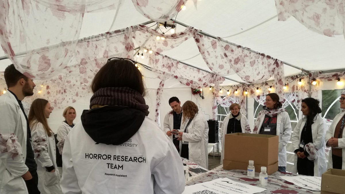 I’ve spent the past several years investigating why humans love to escape into terrifying fictional worlds